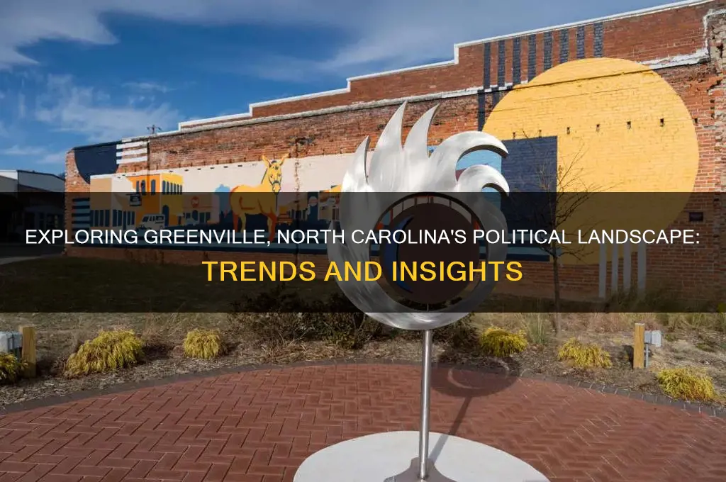 is greenville north carolina politics