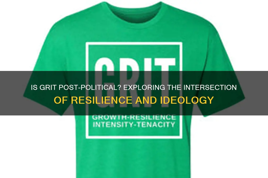 is grit post political
