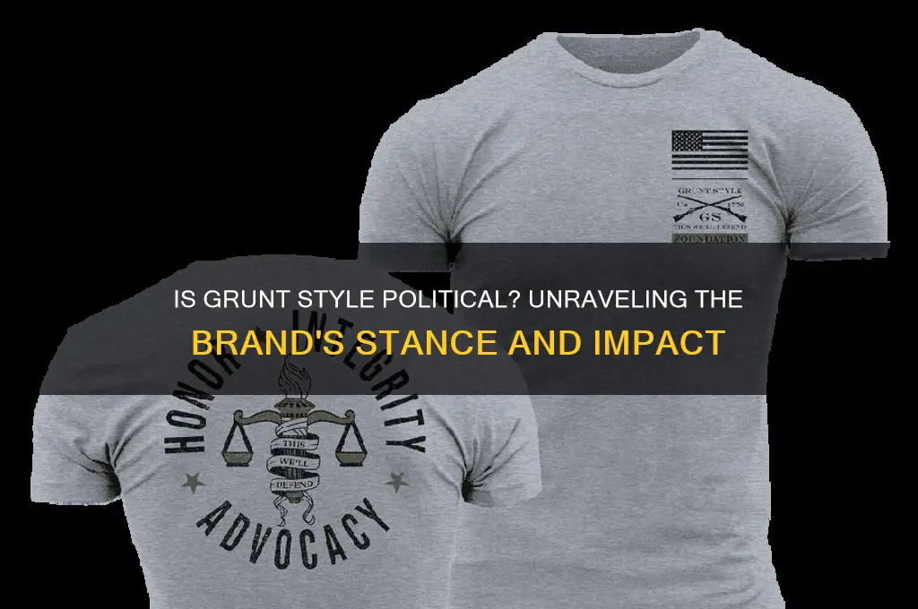is grunt style political
