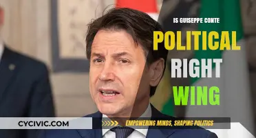 Exploring Giuseppe Conte's Political Spectrum: Right-Wing or Not?
