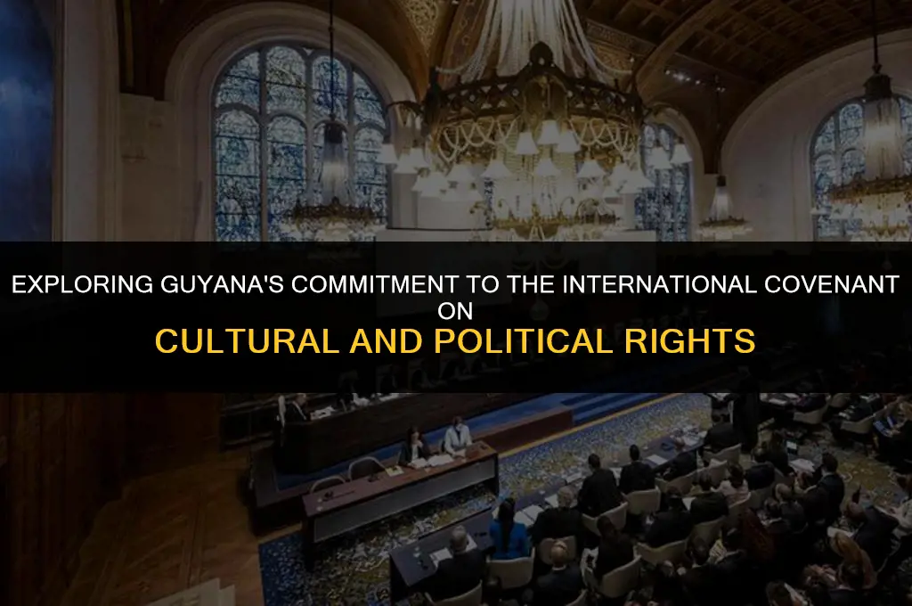 is guyana international covenant on cultural and political rights