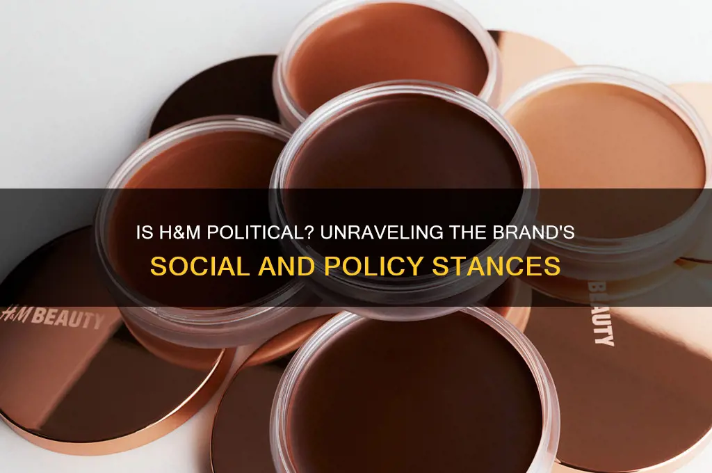is h & m political