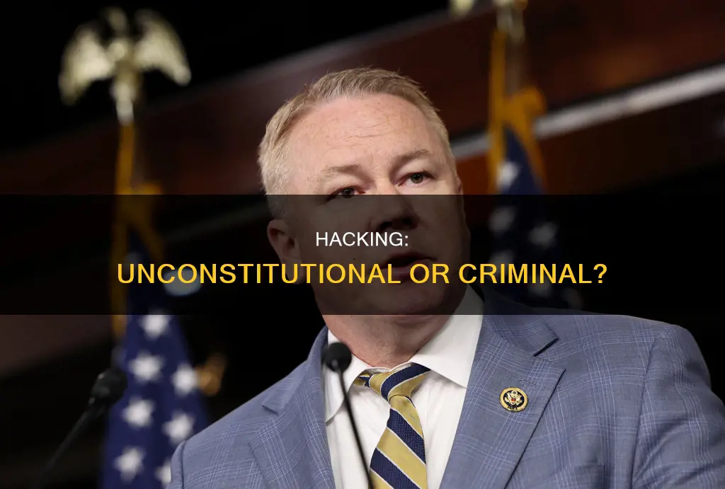 is hacking really illegal when there