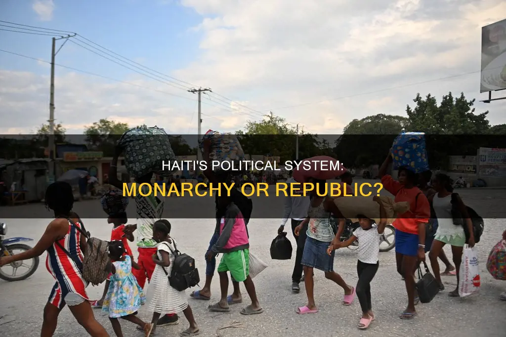 is haiti a constitutional monarchy
