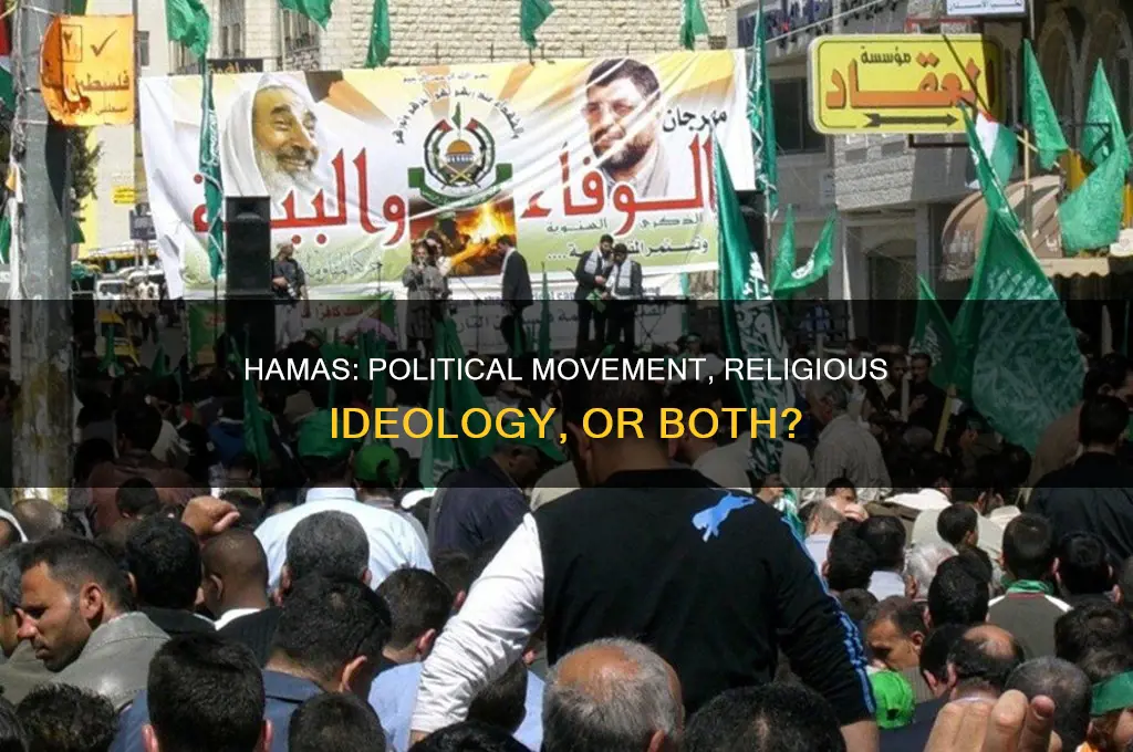 is hamas political or religious
