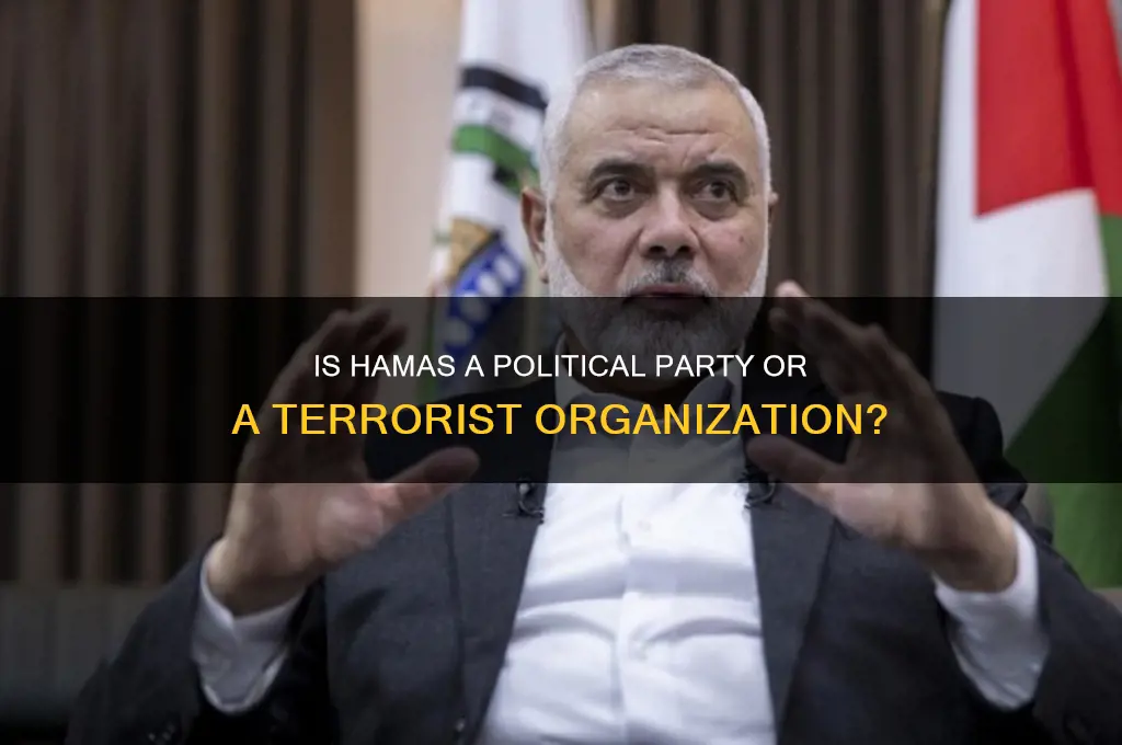 is hamas political party