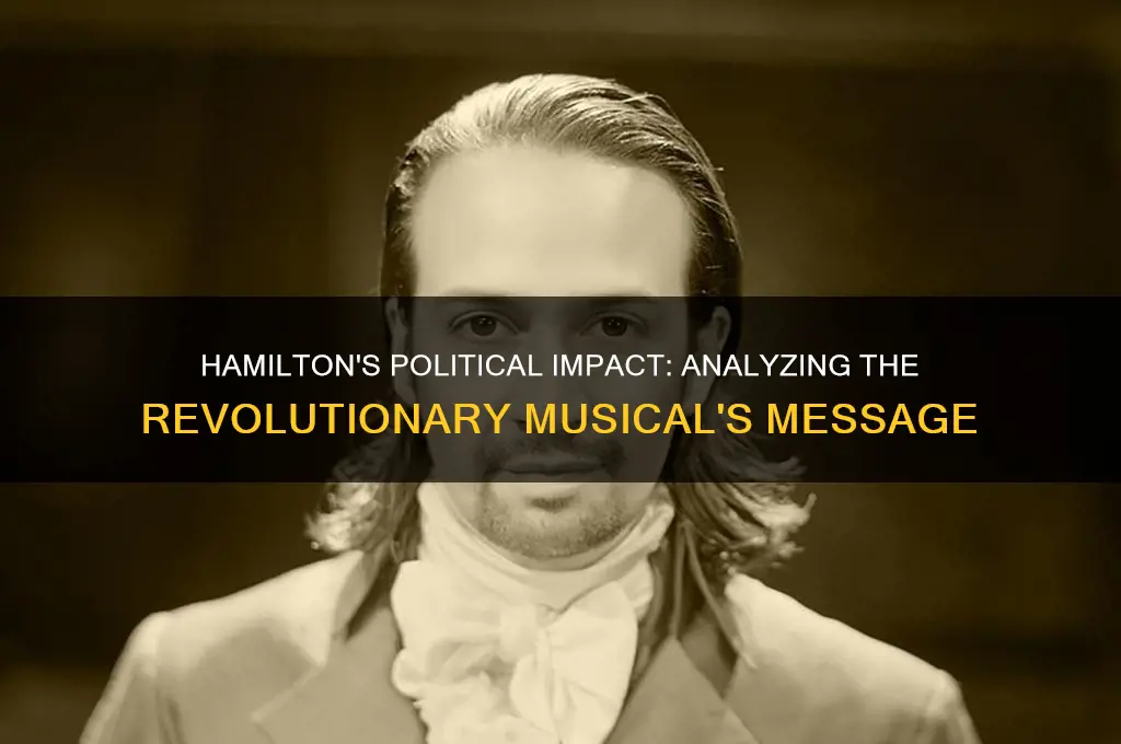 is hamilton a political play
