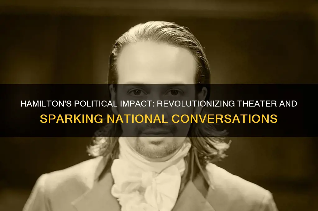 is hamilton politically charged