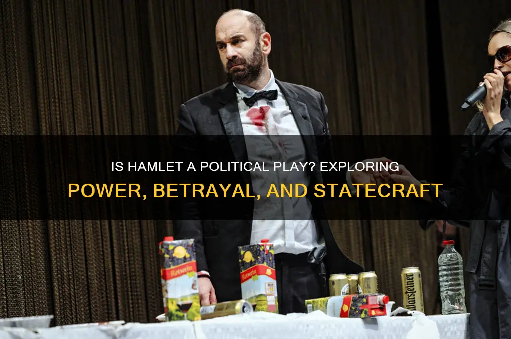 is hamlet a political play