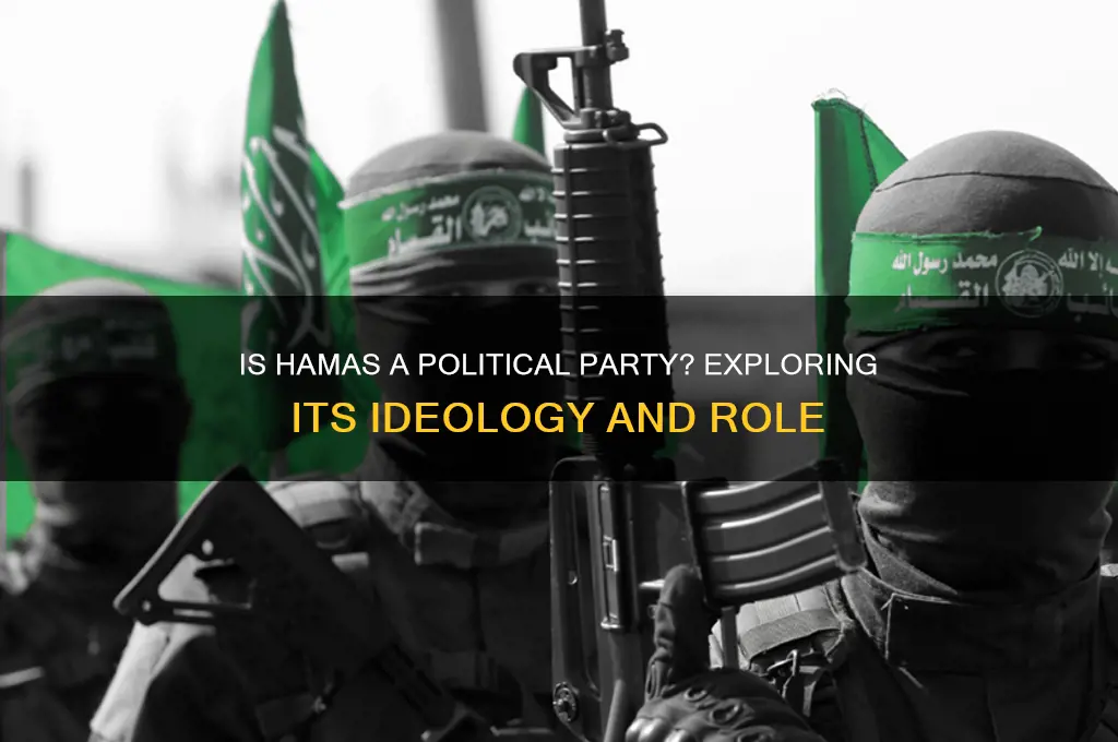 is hammas a political party