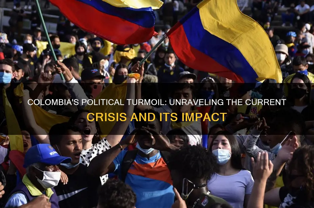 is happenning politically in colombia