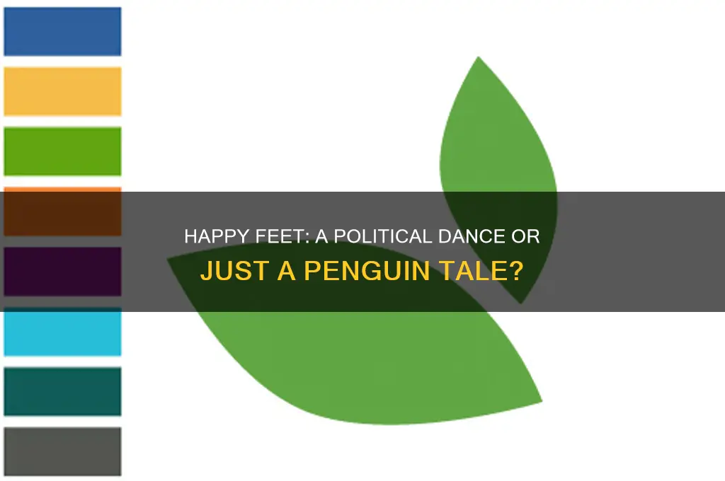 is happy feet too political