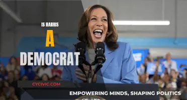 Harris: Democrat or Not?