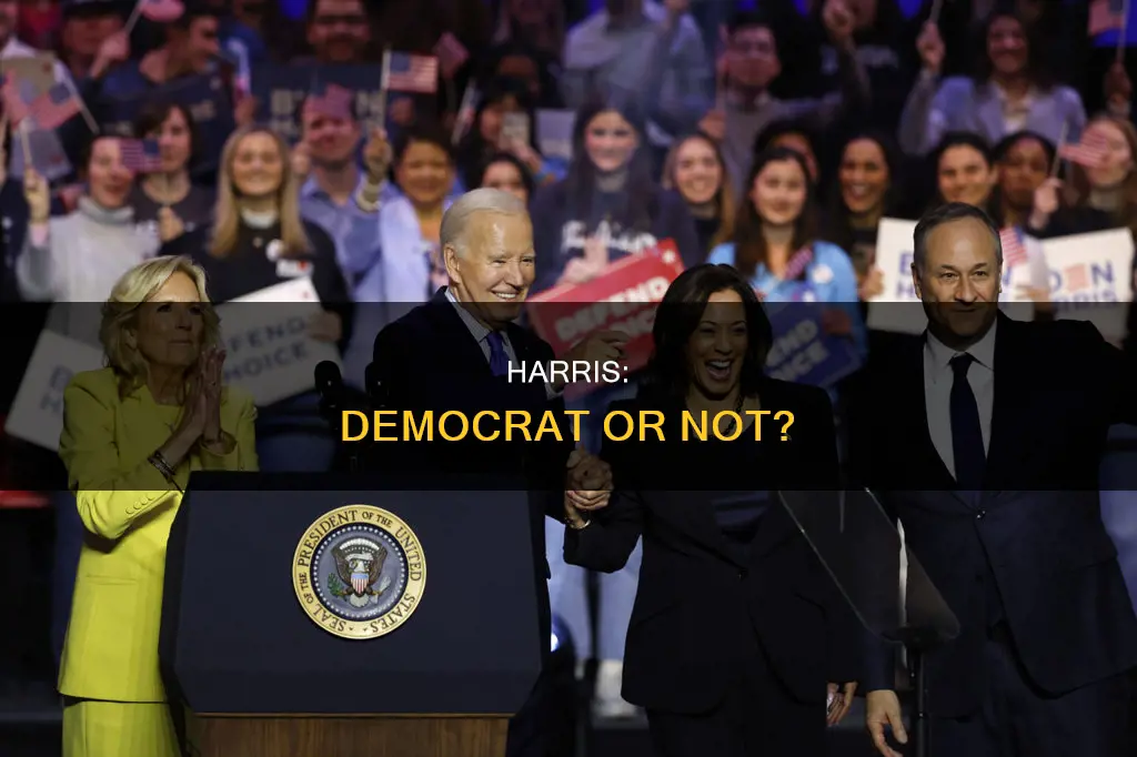is harris a democrat