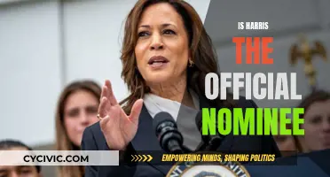 Harris: Official Nominee or Not?