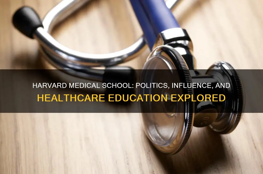 is harvard medical school political