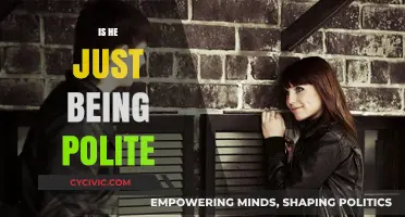 Is He Just Being Polite? Decoding His Actions and Intentions