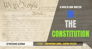 The Constitution and Healthcare: What's the Connection?