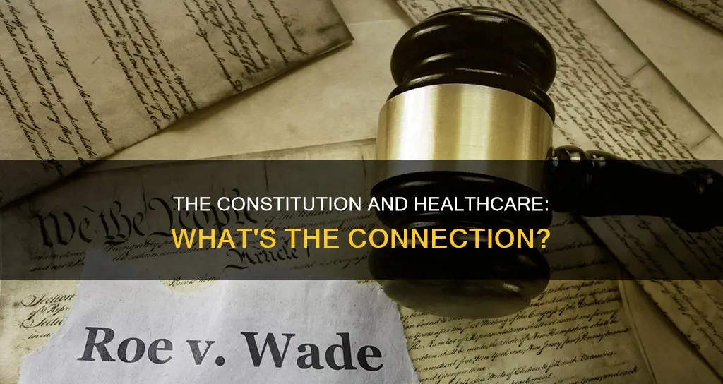is health care written in the constitution