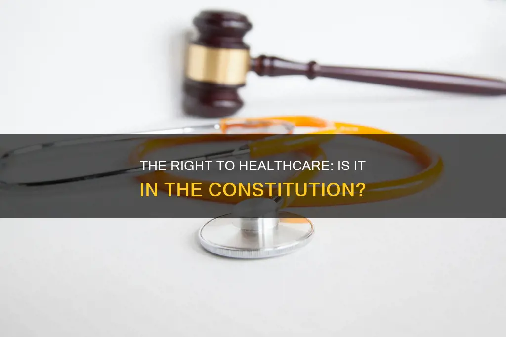 is healthcare part of the constitution