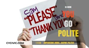 Is 'Here You Go' Polite? Exploring Everyday Phrases and Etiquette