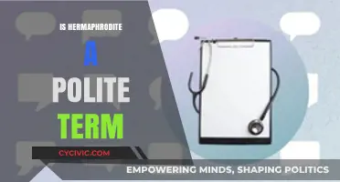 Is Hermaphrodite a Polite Term? Understanding Respectful Language for Intersex Individuals