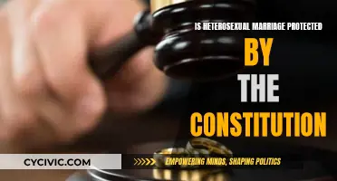 The Constitution and Heterosexual Marriage: Protected or Not?