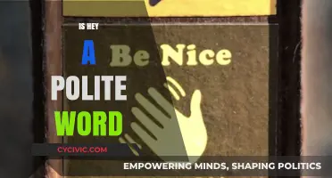 Is 'Hey' Polite? Exploring the Etiquette of Casual Greetings