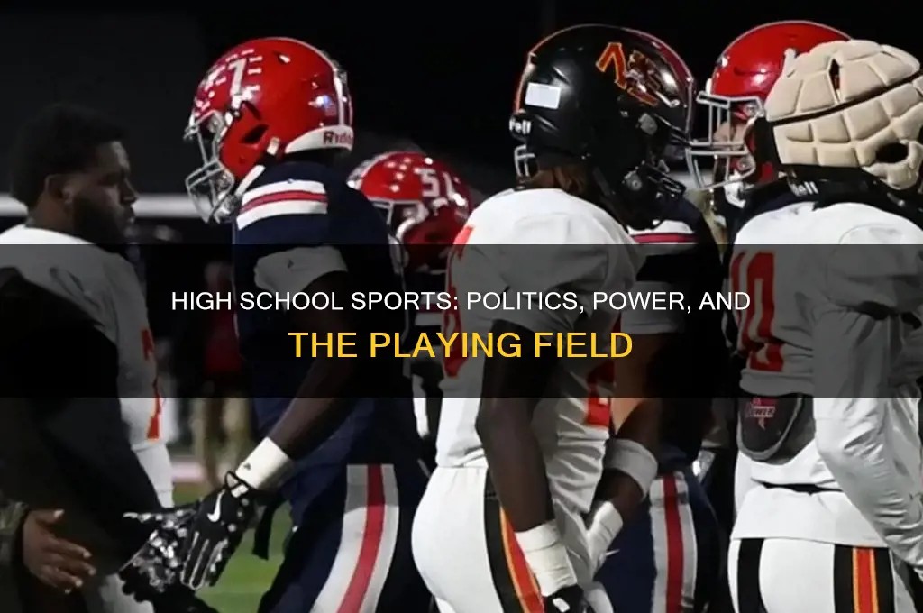 is high school sports political