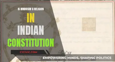 Hinduism: India's Constitutional Religion?