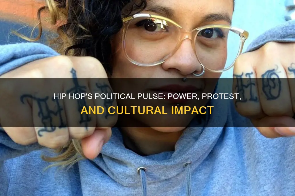 is hip hop political