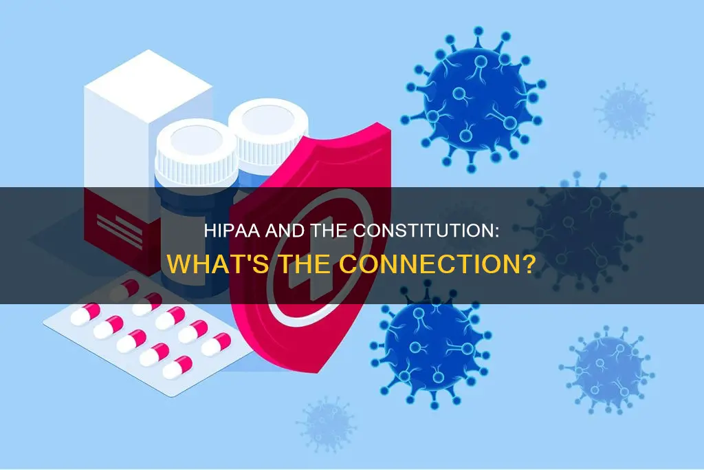 is hipaa part of the constitution