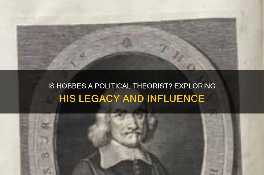 is hobbes a political theorist