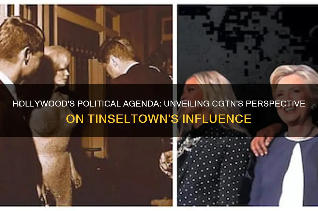 is hollywood playing politics cgtn