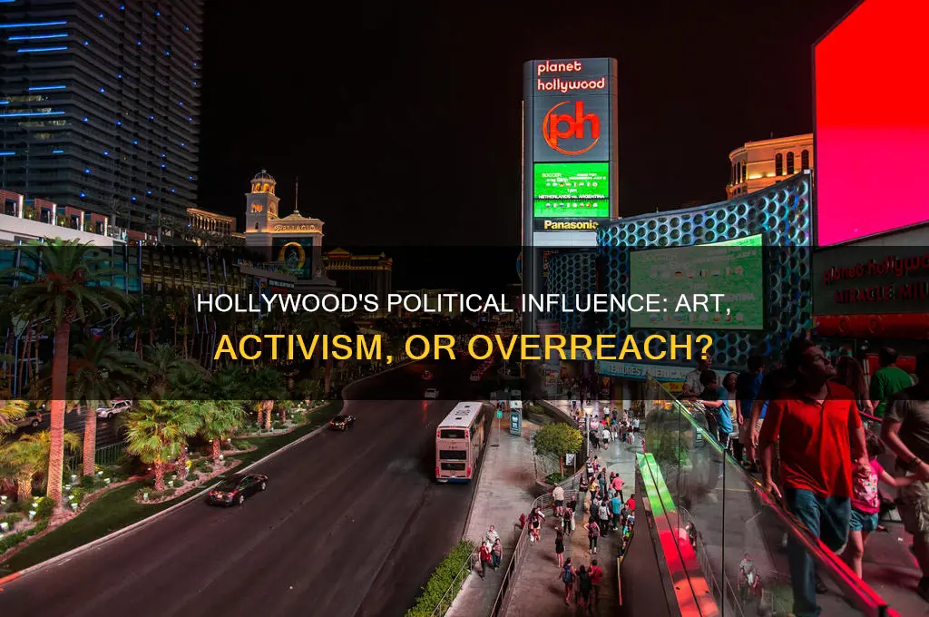is hollywood too political