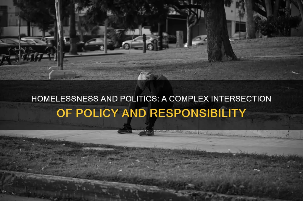 is homelessness a political issue