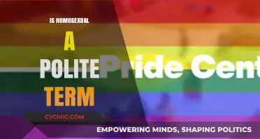 Is Homosexual a Polite Term? Exploring Language and Respect in LGBTQ+ Discourse