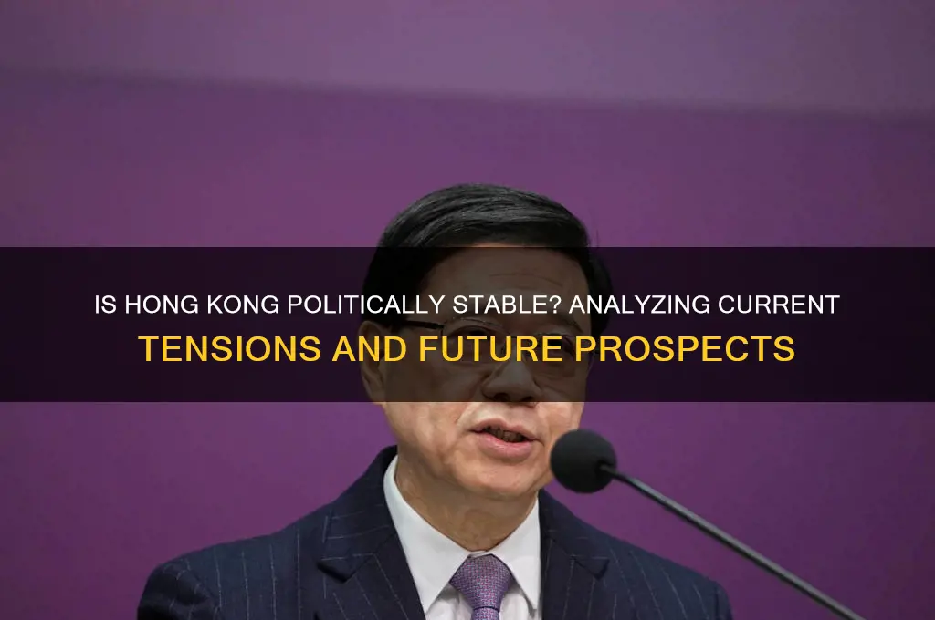 is hong kong politically stable