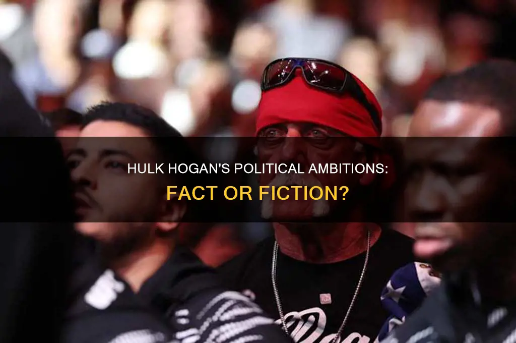 is hulk hogan in politics