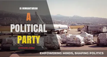 Is Humanitarianism a Political Party? Exploring Ideals vs. Political Realities