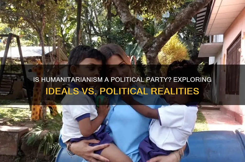 is humanitarian a political party