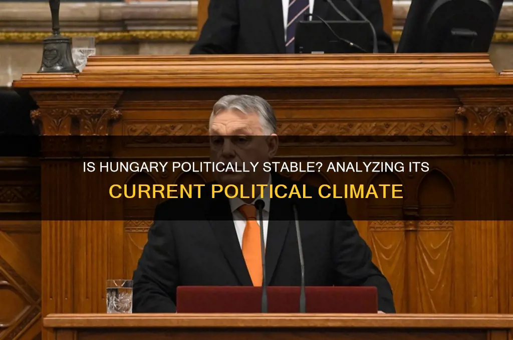 is hungary politically stable