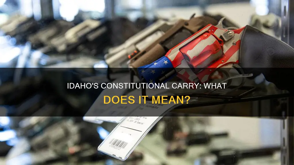 is idaho constitutional carry