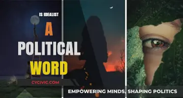 Is Idealist a Political Term? Exploring Its Meaning and Implications
