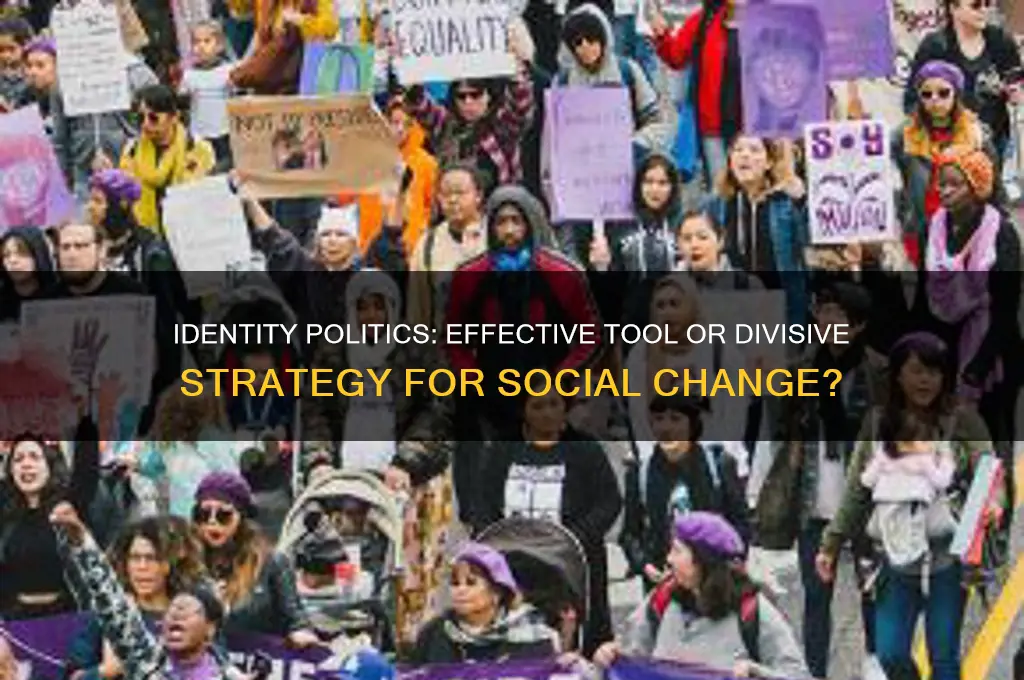 is identity politics effective