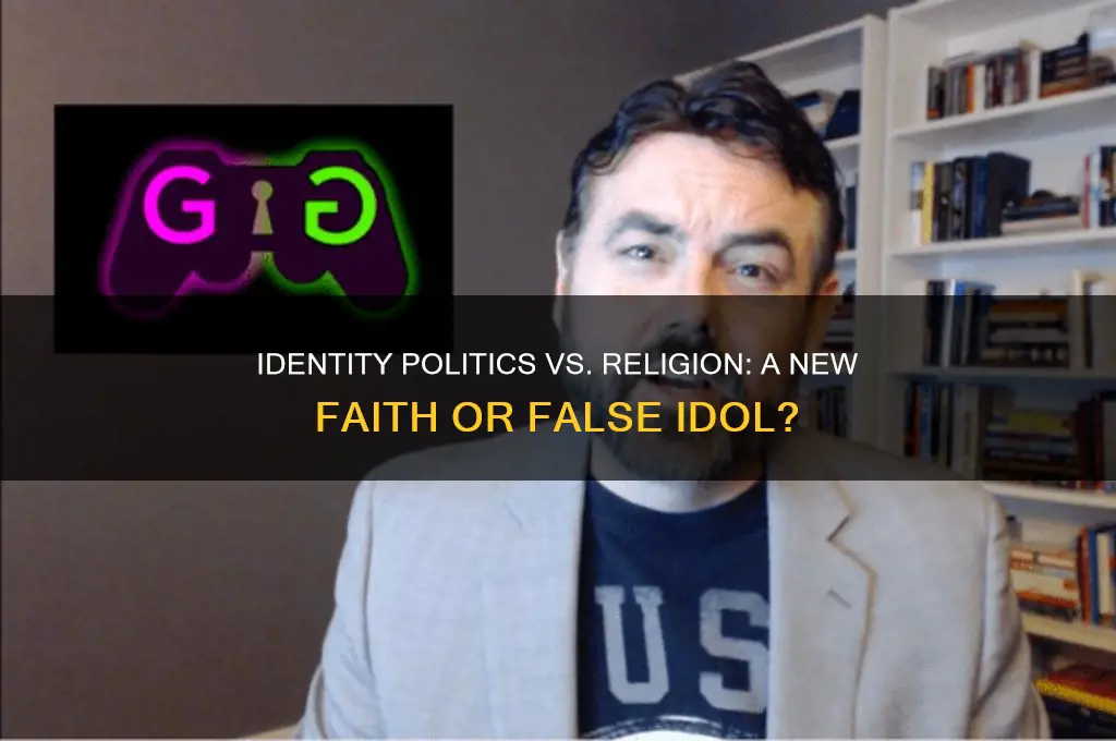 is identity politics the religions