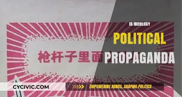Is Ideology Political Propaganda? Unraveling the Complex Relationship