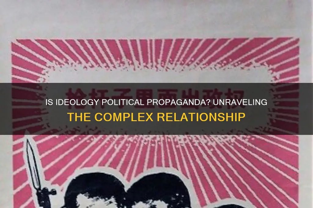 is ideology political propaganda