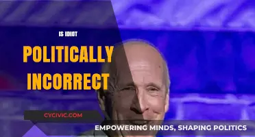 Is 'Idiot' Politically Incorrect? Exploring Language Sensitivity and Respect