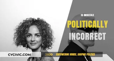 Is 'Imbecile' Politically Incorrect? Exploring Language Sensitivity and Respect